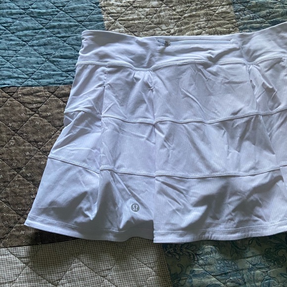 Lululemon pace tennis skirt - Picture 9 of 11